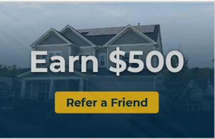 🌞 Embrace clean energy and earn big! Refer NC Solar Now to your friends – $500 for residential referrals and $1000 for commercial referrals! 🏡💰 #SolarSavings #ReferAFriend