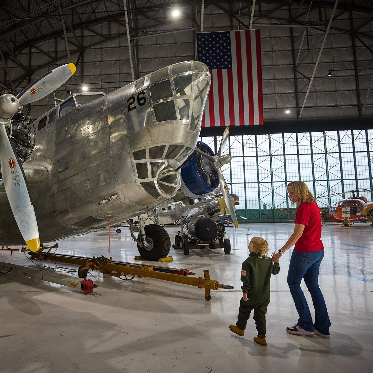 Celebrate with Mom at Wings Over the Rockies! Mom gets in FREE at both Wings locations on Mother’s Day, Sunday, May 12 from 12pm-5pm

Bring the whole family and make special memories together as you explore the wonders of aviation and space.

#wingsmuseum #mothersday #momsfreeday
