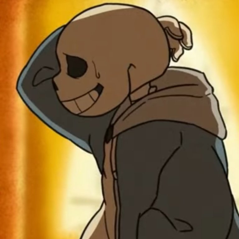 ⠀
* (❕)
* ( like looking into a mirror .. what a terribly mind twisting sight . a single bead of sweat rolls down the side of his skull (💧) )

* . . beats me .
* i ain't dreamin' either am i ? not like there's anything t' pinch ( 💨 )
⠀