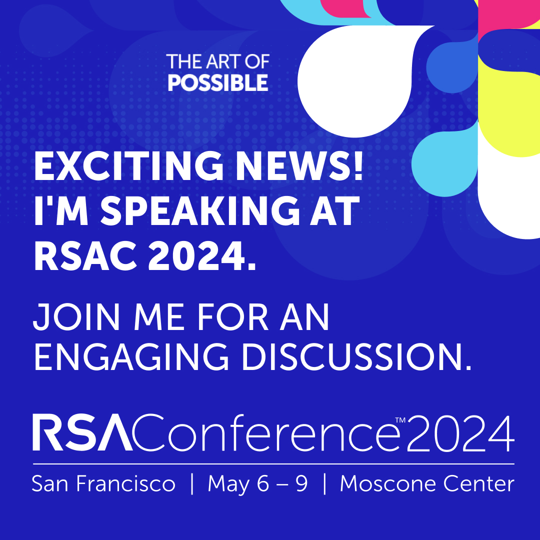 Sasha Cohen O'Connell (@sco_connell) on Twitter photo Count down to my first RSA is on! Come join me and <a href="/dianaburley/">Diana Burley</a> as we discuss our research on why cyber workforce gaps persist despite ongoing efforts to bridge them and what we can do about it. Session info below! #RSAC2024
📅 May 9th, 8:30 AM PT
📍 Moscone West - 3018 Count down to my first RSA is on! Come join me and <a href="/dianaburley/">Diana Burley</a> as we discuss our research on why cyber workforce gaps persist despite ongoing efforts to bridge them and what we can do about it. Session info below! #RSAC2024
📅 May 9th, 8:30 AM PT
📍 Moscone West - 3018