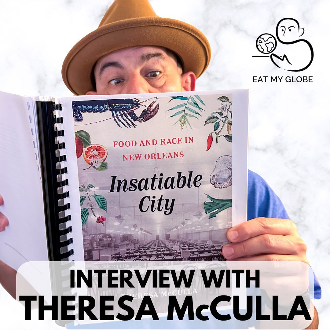 Annie Laura Squalls created the Mile High Pie & more. Find out who she was, her pastries & her role in #NewOrleans as we chat with @TheresaMcCu on #EatMyGlobe. Listen wherever you get your podcasts or below: traffic.libsyn.com/eatmyglobe/EMG… EatMyGlobe.com/theresa-mcculla #FoodHistory