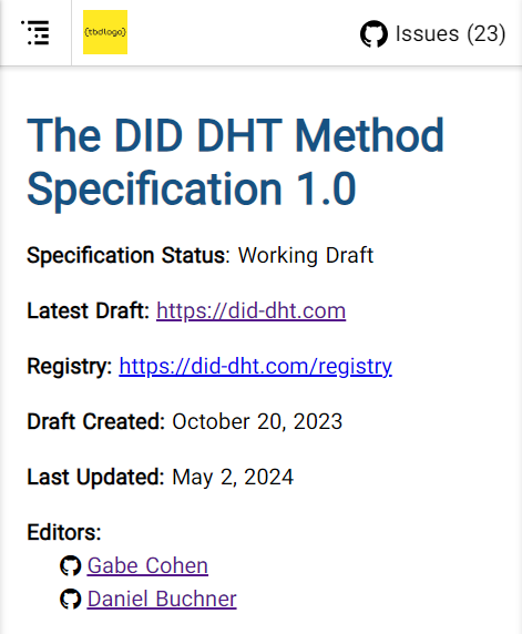 If you want a better, non-blockchain, virtually free version of DIDs, we built an open source method at Block called DID DHT: did-dht.com. It uses BitTorrent as the backing layer for resolving a DID (did:dht:3sf8gjf43...) to its associated keys and routing endpoints.