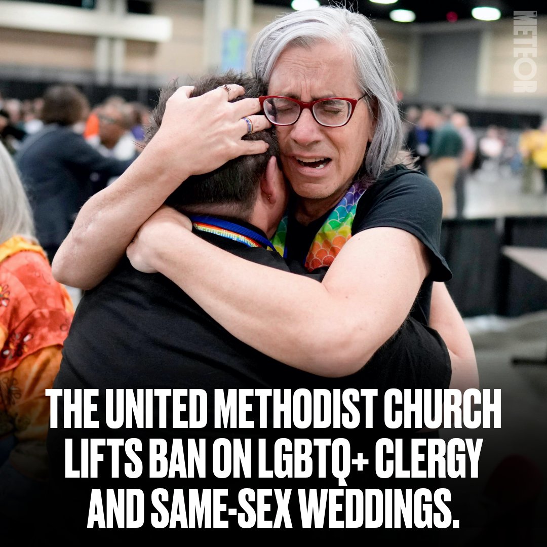 “When I was 19, I interviewed for an internship with a youth pastor at a UMC church. It went phenomenally…then I told him I was gay. And he asked me to leave.” Read @baileyhundl's take on the United Methodist Church's decision to allow LGBTQ+ clergy: wearethemeteor.com/united-methodi…