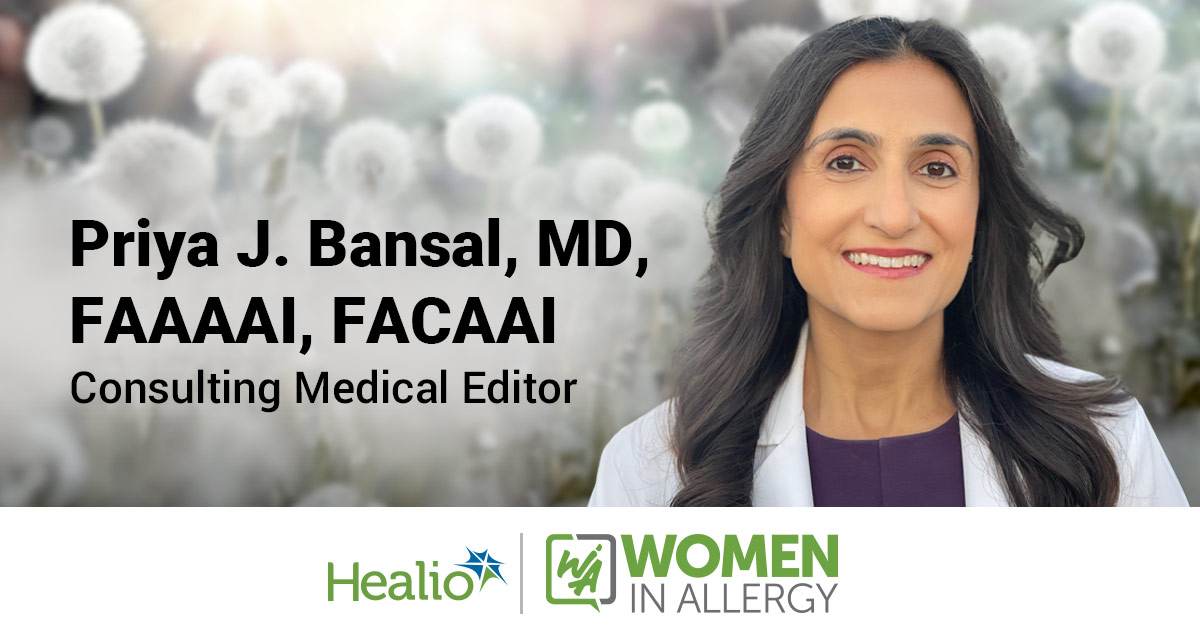 Join Dr. Bansal and a board of esteemed colleagues as they discuss career development, challenges and productivity in the Women in Allergy collection. healio.com/news/allergy-a…