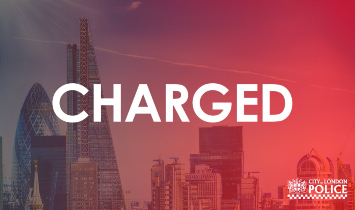 A man has been charged for possession with intent to supply cocaine. Jeffery Erhabor, 29, of Millfield Avenue, Walthamstow, will appear at court on 10 June 2024.