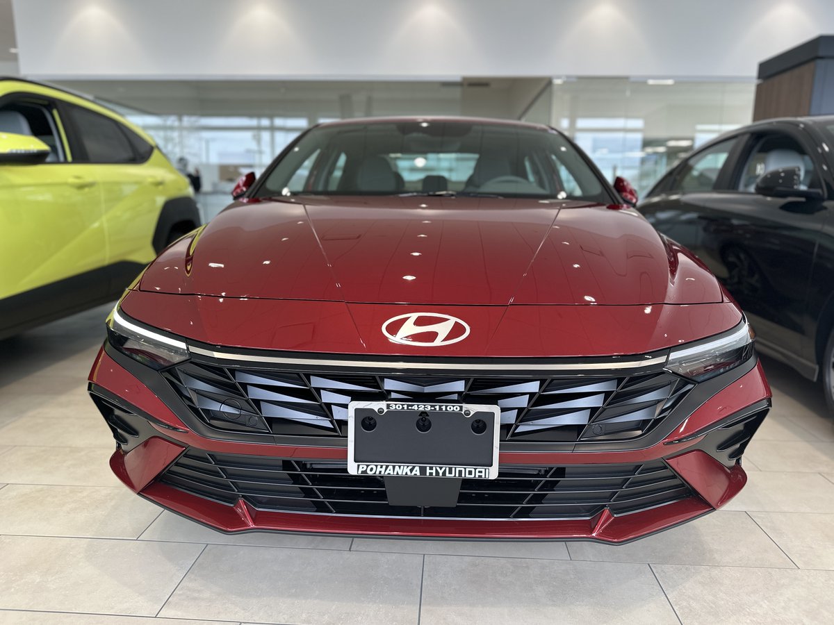 Take a look at the sleek and tech-savvy 2024 Hyundai Elantra! 😎

Shop now: bit.ly/3Uujaj1

#ilovepohanka #pohankahyundai #capitolheightsmd #elantra #inventory