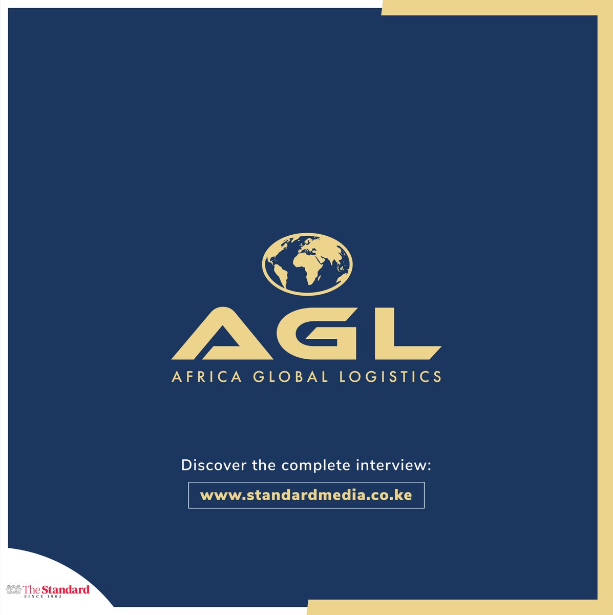 🎙️ Jason Reynard, Regional Managing Director – East Africa, gave an interview to The Standard where he outlined @aglgroup_ commitment to sustainable logistics and growth in the region. #AGL #EastAfrica #SustainableLogistics #AfricaTransformation 🌍