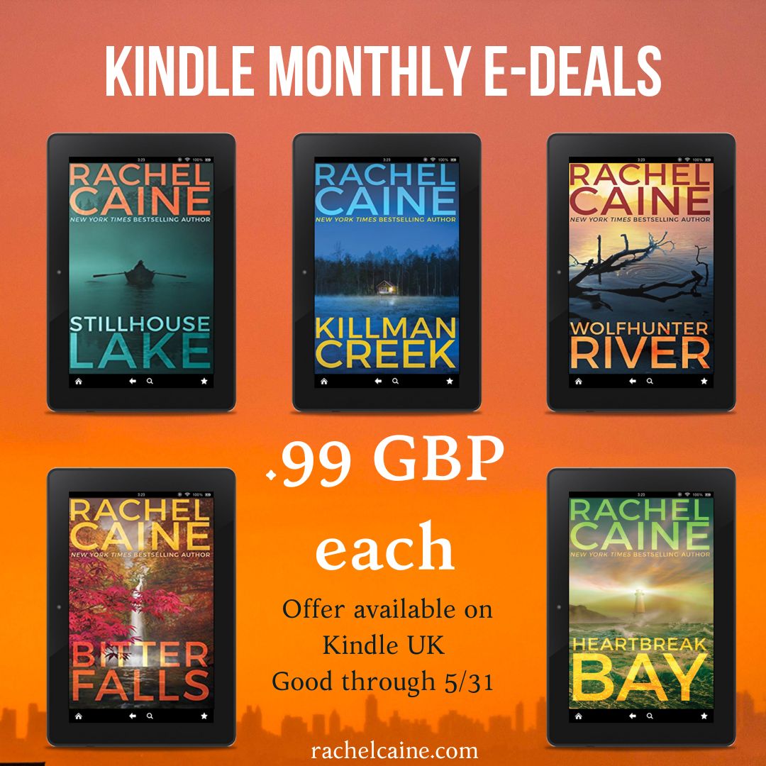 This month we have some awesome Kindle Monthly Deals on the #StillhouseLake series for German and UK readers!! Go grab them if you haven't already!