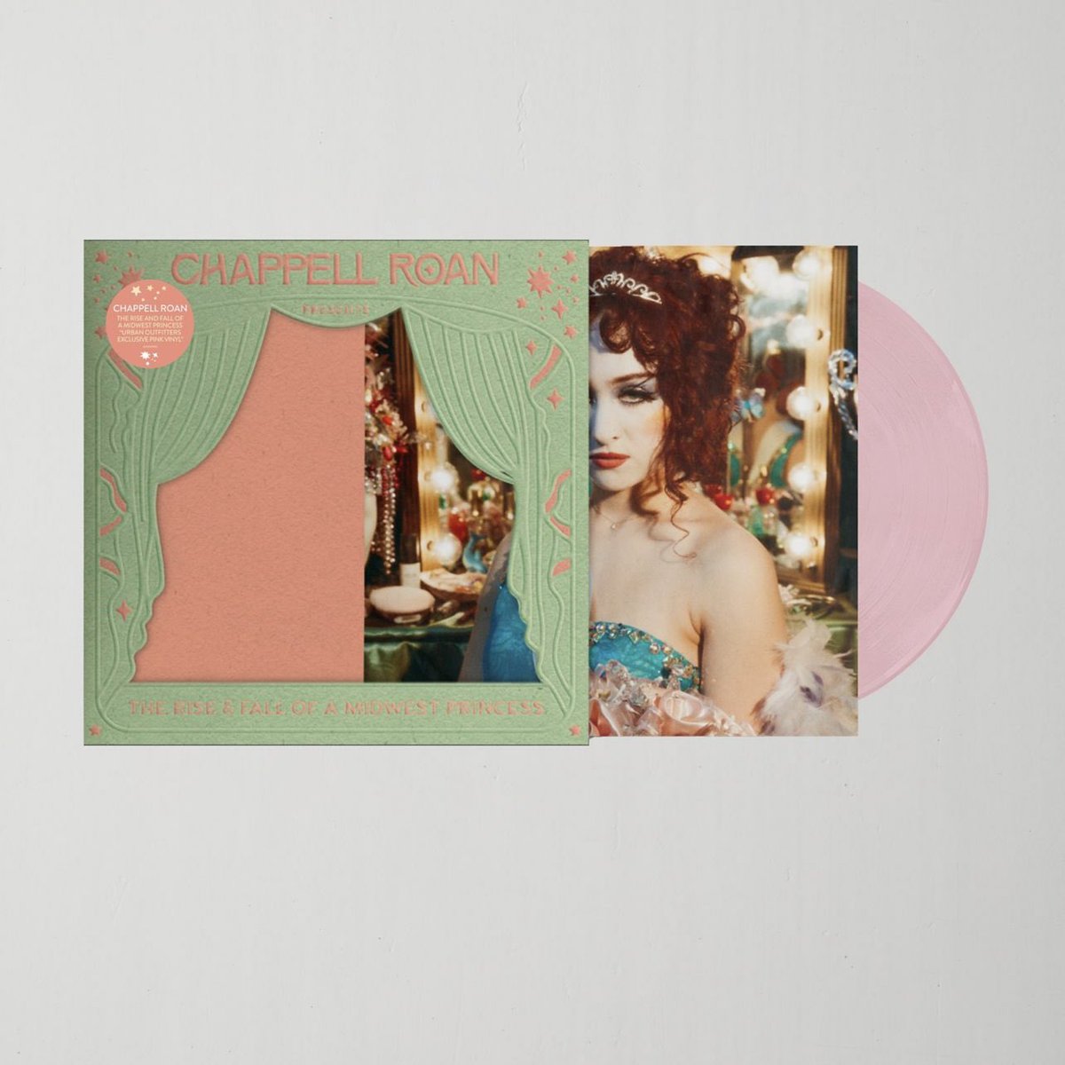 chappell roan — the rise and fall of a Midwest princess pink vinyl (uo exclusive) *restock* 

urbanoutfitters.com/shop/chappell-…