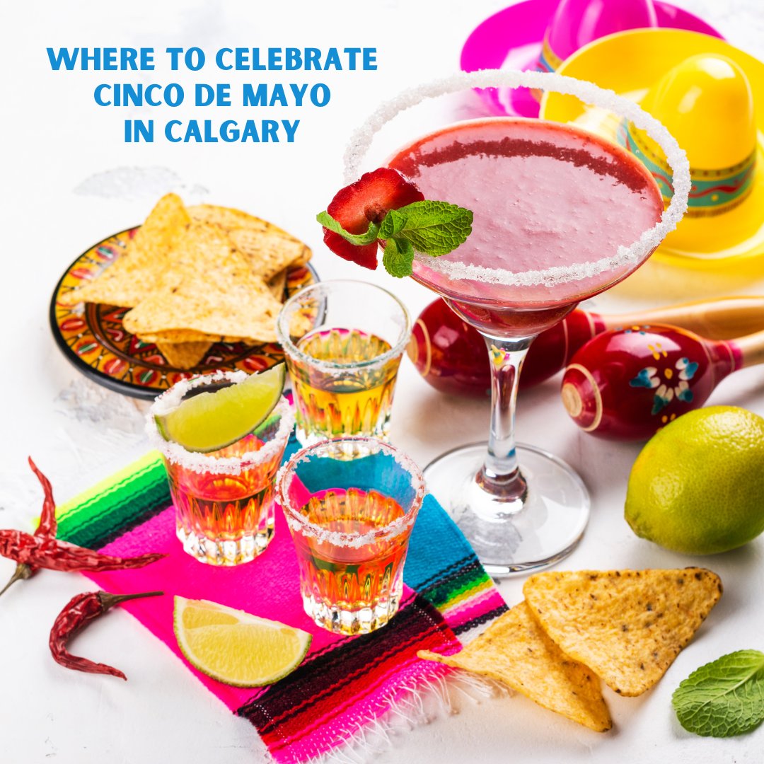 Celebrate Cinco de Mayo all over Calgary this weekend! 
Discover the top spots to join an assortment of festivities and indulge in the finest Mexican cuisine the city has to offer! savourcalgary.ca/cinco-de-mayo-…
#cincodemayo #Mexicanrestaurants #calgaryrestaurants #calgaryevents