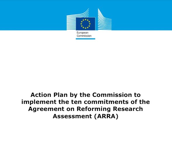🇪🇺¿Conoces el nuevo Plan de Acción <a href="/EU_Commision/">European Commission 🇪🇺</a> para implementar los compromisos del Acuerdo para la Reforma de la Evaluación de la Investigación? 👌
💻europa.eu/!GVGM89
#ResearchAssessment #Investigacion
<a href="/CoARAssessment/">CoARA</a> <a href="/DORAssessment/">DORA</a>  <a href="/mblancopalencia/">Maria Blanco-Palencia</a> <a href="/rebiun/">REBIUN</a> <a href="/alulomar/">Amelia L. López</a>