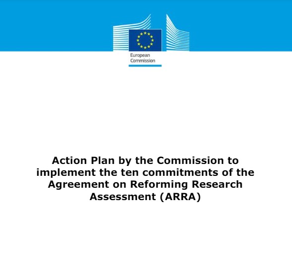 🇪🇺¿Conoces el nuevo Plan de Acción @EU_Commision para implementar los compromisos del Acuerdo para la Reforma de la Evaluación de la Investigación? 👌 💻europa.eu/!GVGM89 #ResearchAssessment #Investigacion @CoARAssessment @DORAssessment @mblancopalencia @rebiun @alulomar