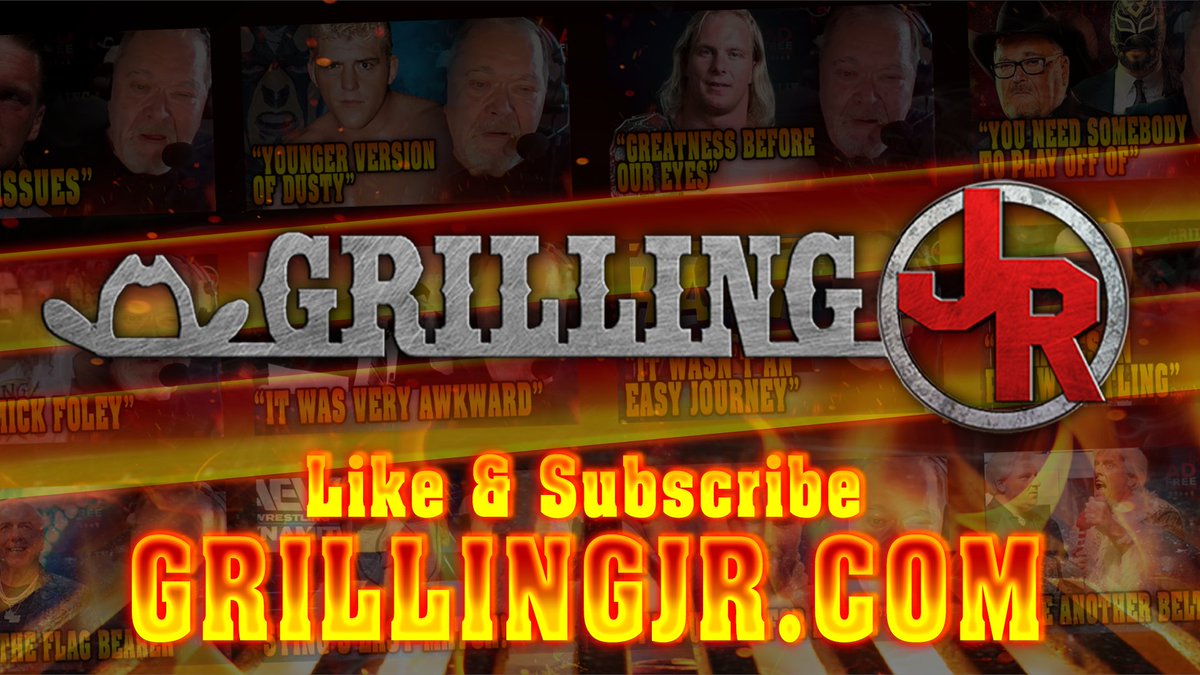 Subscribe to the official YouTube channel of #GrillingJR and never miss a moment of JR goodness!