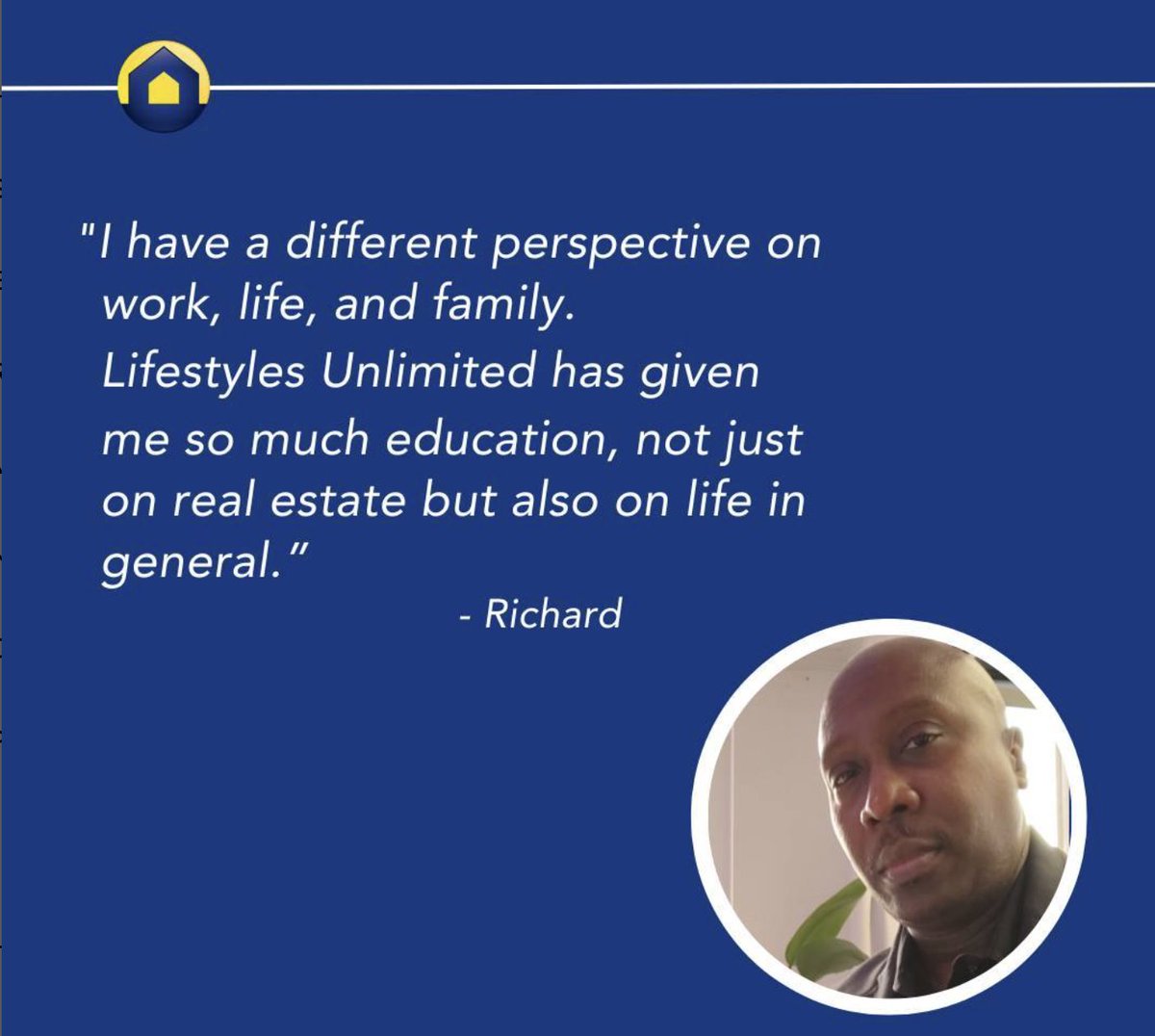 luinc: 'I have a different perspective on work, life, and family...'

#FinancialFreedom #RealEstateInvesting #RentalRealEstateInvesting
#KnowledgeIsPower #Testimonial #LifestylesUnlimited #PassiveIncome #FinancialFreedom