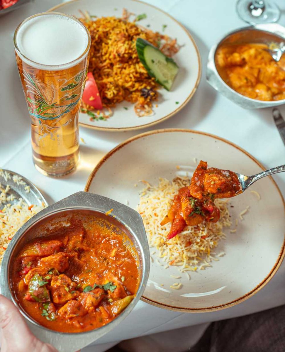 Spice up your lunches!🌶️

Come and enjoy your favourite indian dishes from 12pm - 2pm! Only £14.95 for 2 courses and £15.95 for 3 courses.😍