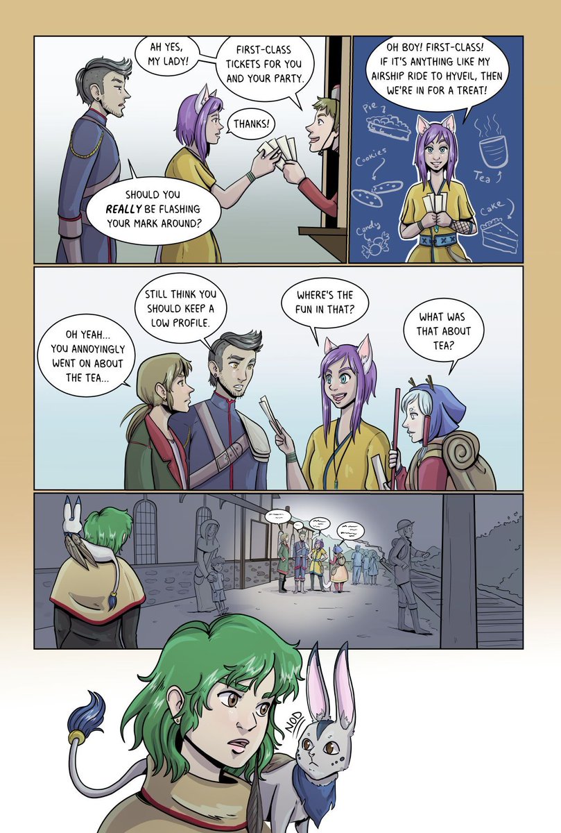 Have you seen the latest Moxie page?

Because if you haven't... here it is!

⭐ Follow the adventure: moxiecomic.com