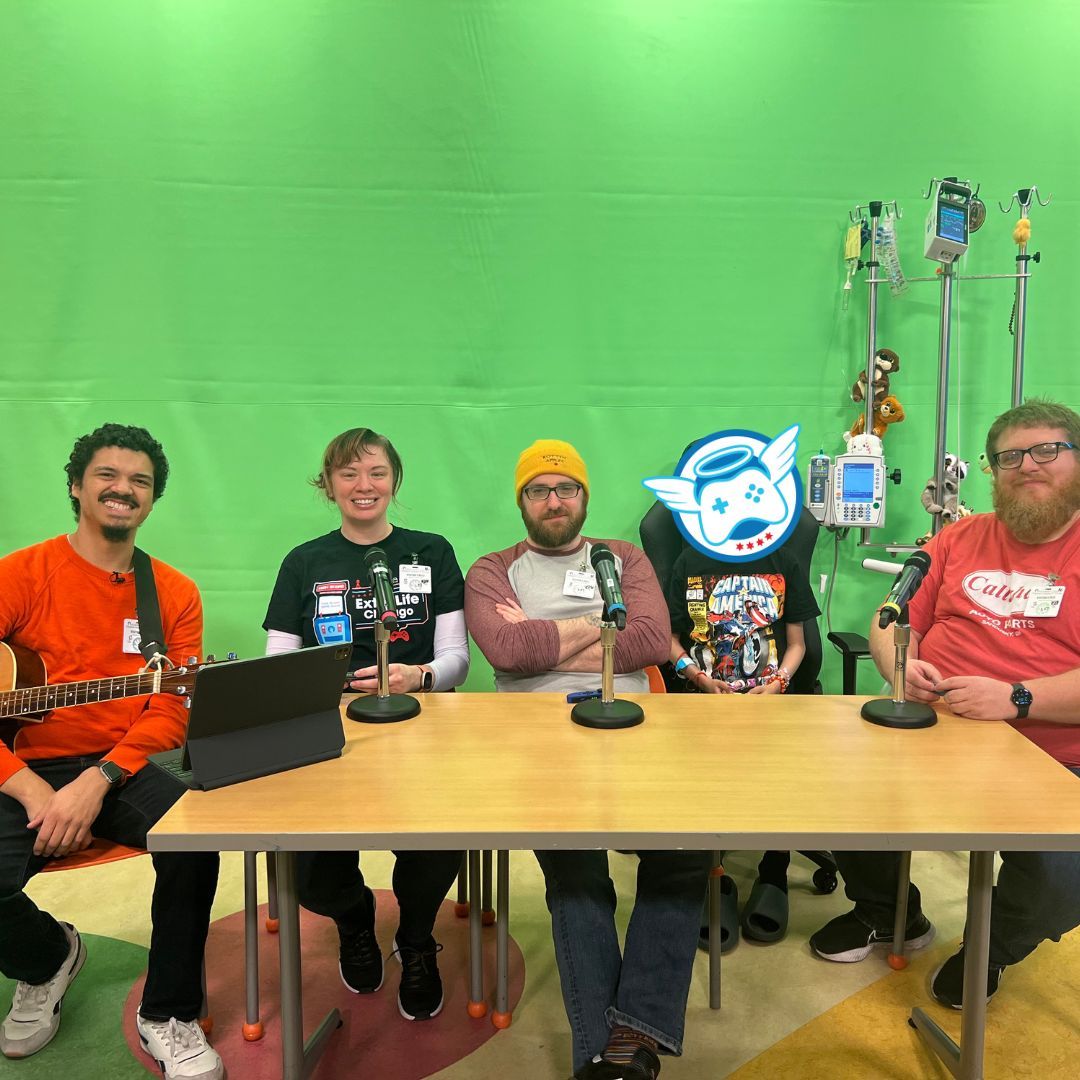 Extra Life Chicago tweet media