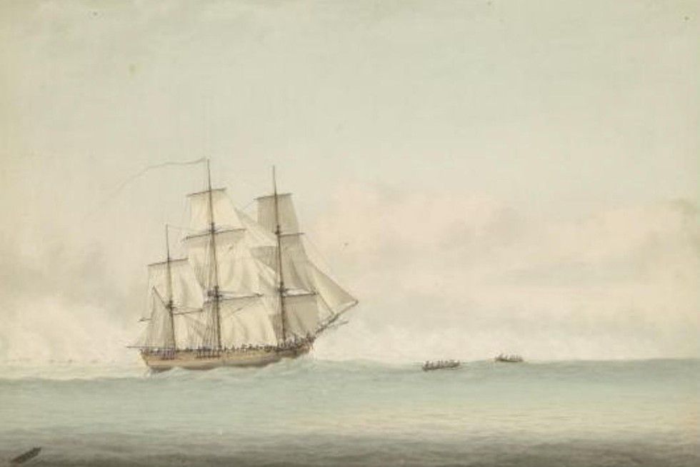 5 facts about Captain Cook’s HMS Endeavour (via @HistoryExtra) buff.ly/2zquZOV #CaptainCook #History #twitterhistorians