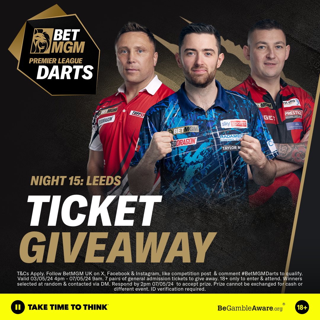 BetMGM UK tweet media