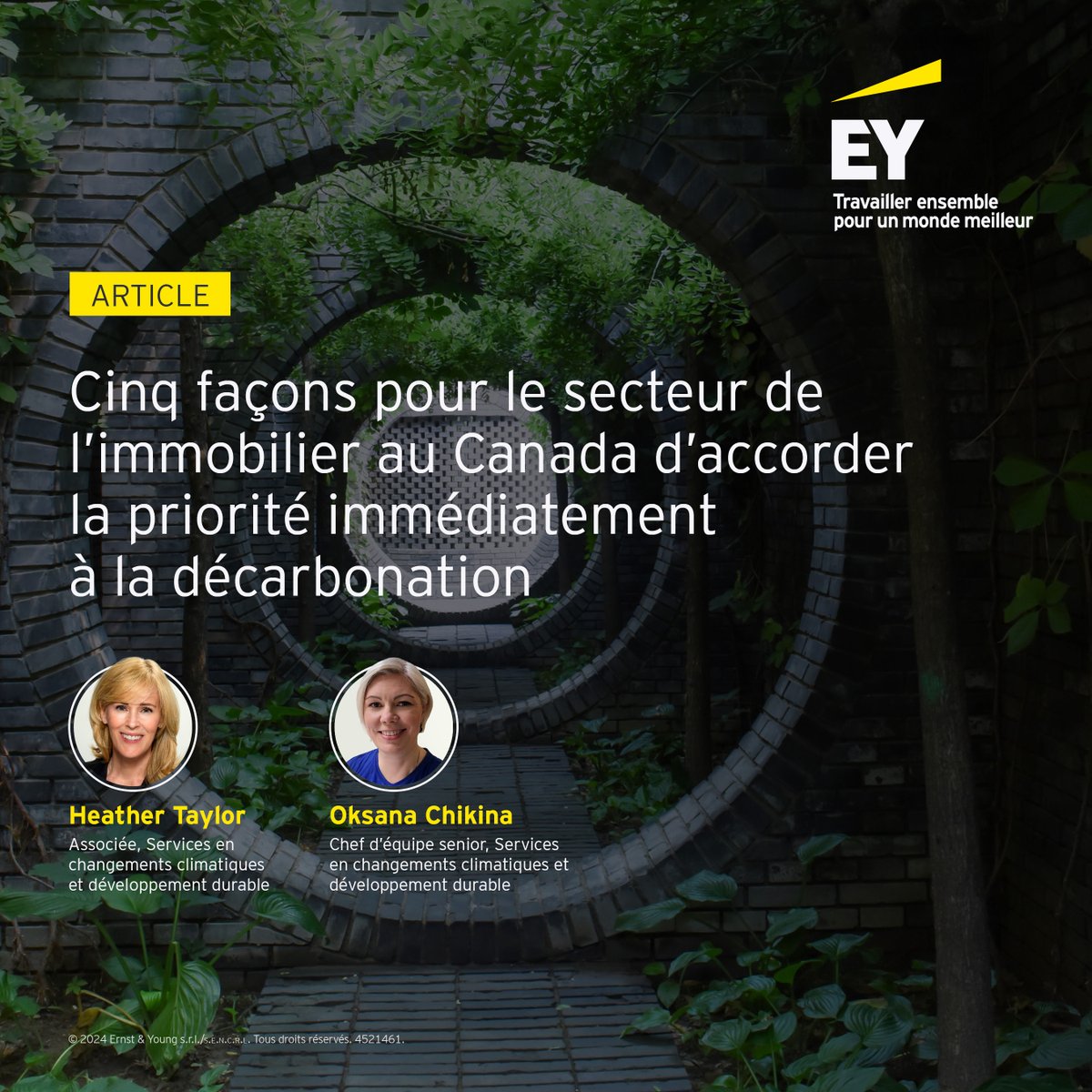 Face aux demandes des investisseurs, aux changements réglementaires et aux pressions diverses, le marché de l’#immobilier se tourne vers la durabilité. 🍃 Découvrez les mesures à prendre pour un avenir #durable : go.ey.com/3UsSUXa

#EYCanada