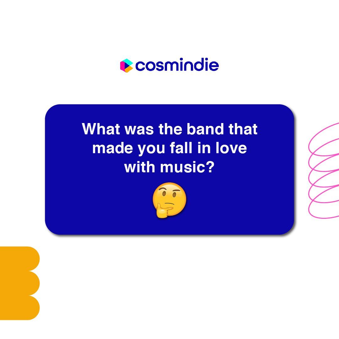 Unlock your musical memories! 🎶 Share the band that sparked your love affair with music in the comments below and let's take a trip down memory lane together. 💫 #MusicMemories #FavoriteBand #MusicalJourney