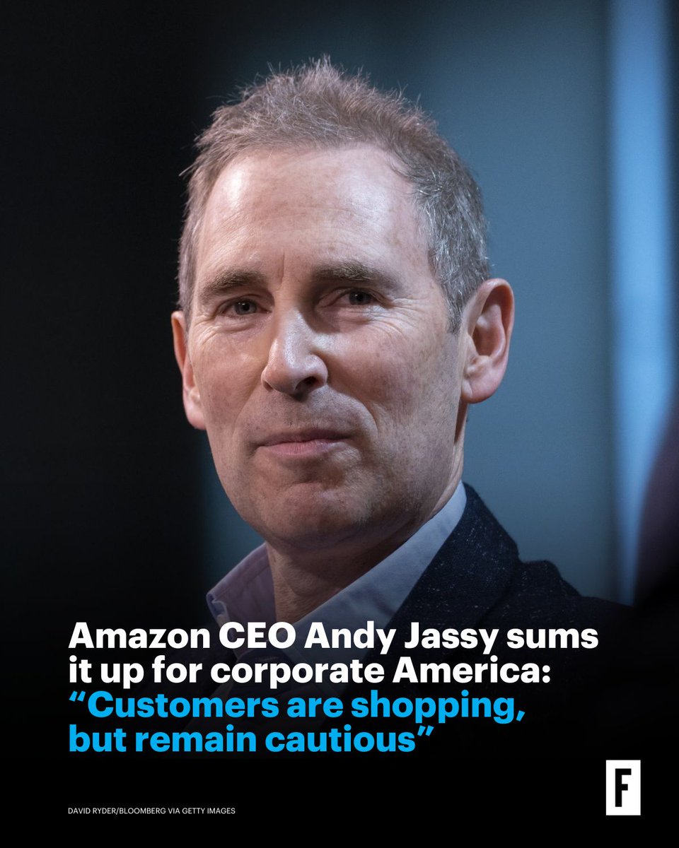 To accommodate this more cautious consumer, Amazon CEO Andy Jassy stressed the importance of “offering everyday low prices in this uncertain economic environment.” bit.ly/3UJIcM7