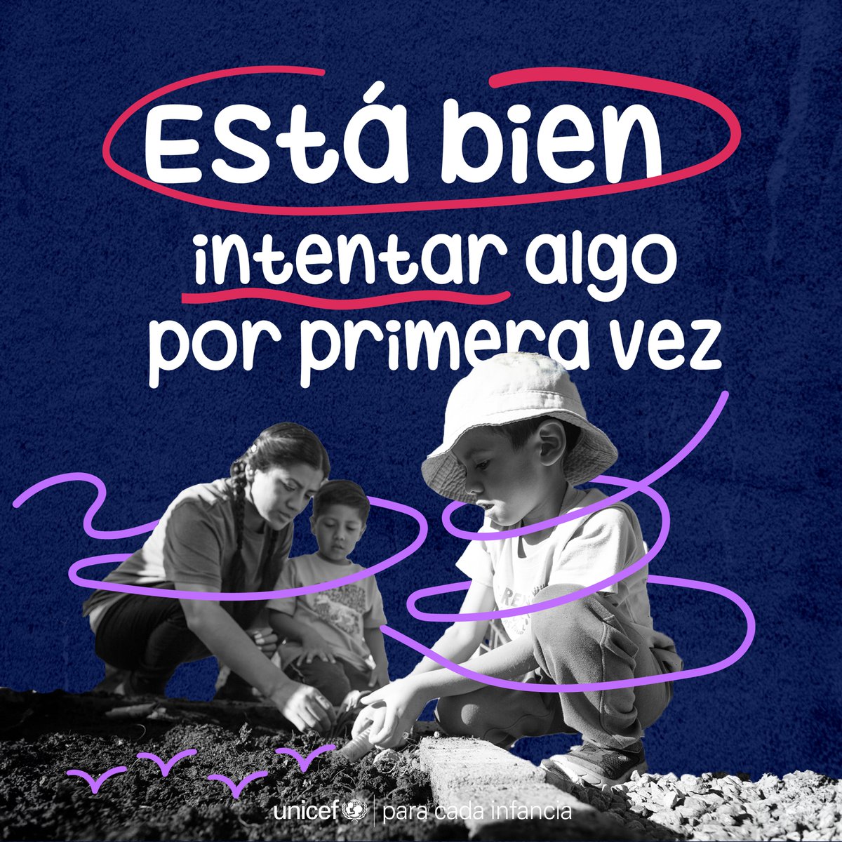 Explorar nuevas cosas 🔍 abre puertas hacia nuevos horizontes ✨

¡Niños, niñas adolescentes son capaces de lograr grandes cosas, si se les da la oportunidad y el apoyo! 🙌

#ParaCadaInfancia, derecho a descubrir lo que les hace felices 💙