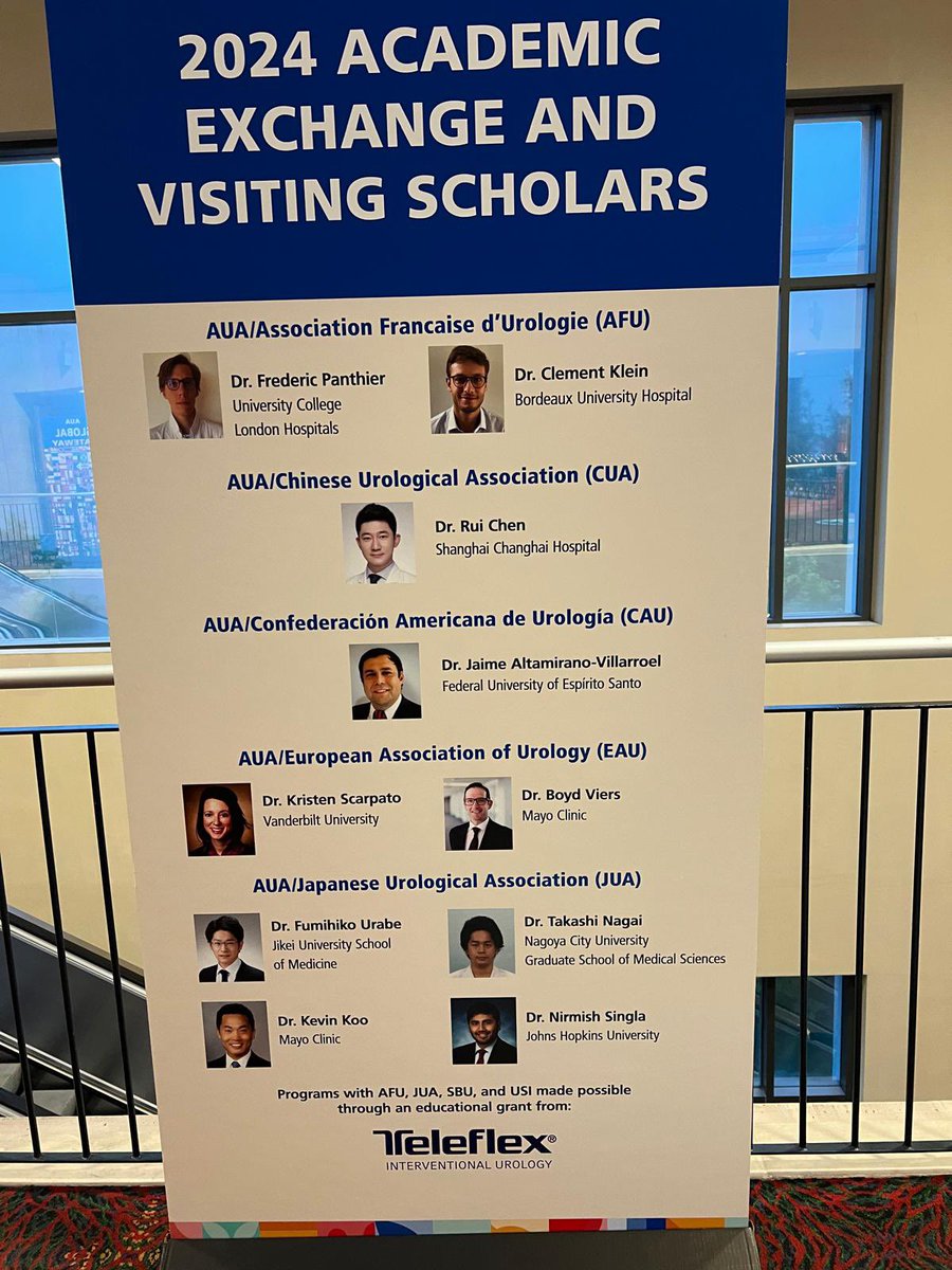 Thank you again @AmerUrological and @JUA2024 for enabling this incredible opportunity to engage in global urology. And special thanks to @shyamli85 for letting me attend and for taking care of Dev!!