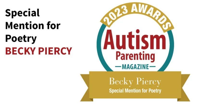 Winner of the 2023 Autism Parenting Magazine Contributor Awards buff.ly/3S8eaAD Becky Piercy #Autism