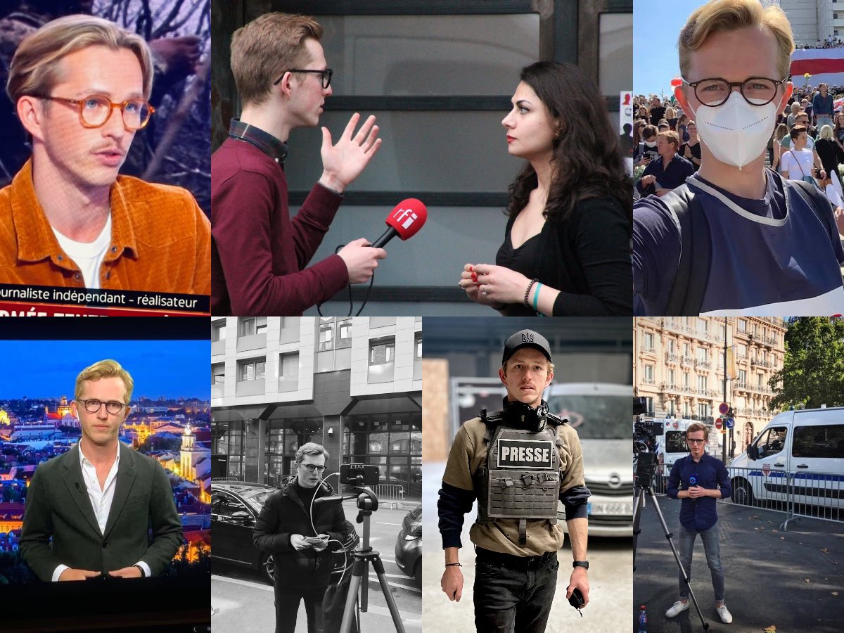 Le 3 mai, c’est la Journée mondiale de la liberté de la presse. Quel prix dois-je payer pour cette liberté ? À l'âge de 17 ans, j'ai été contraint de quitter mon pays pour étudier le journalisme dans une université bélarussienne, exilée en Lituanie. À 27 ans, j’ai dû évacuer…