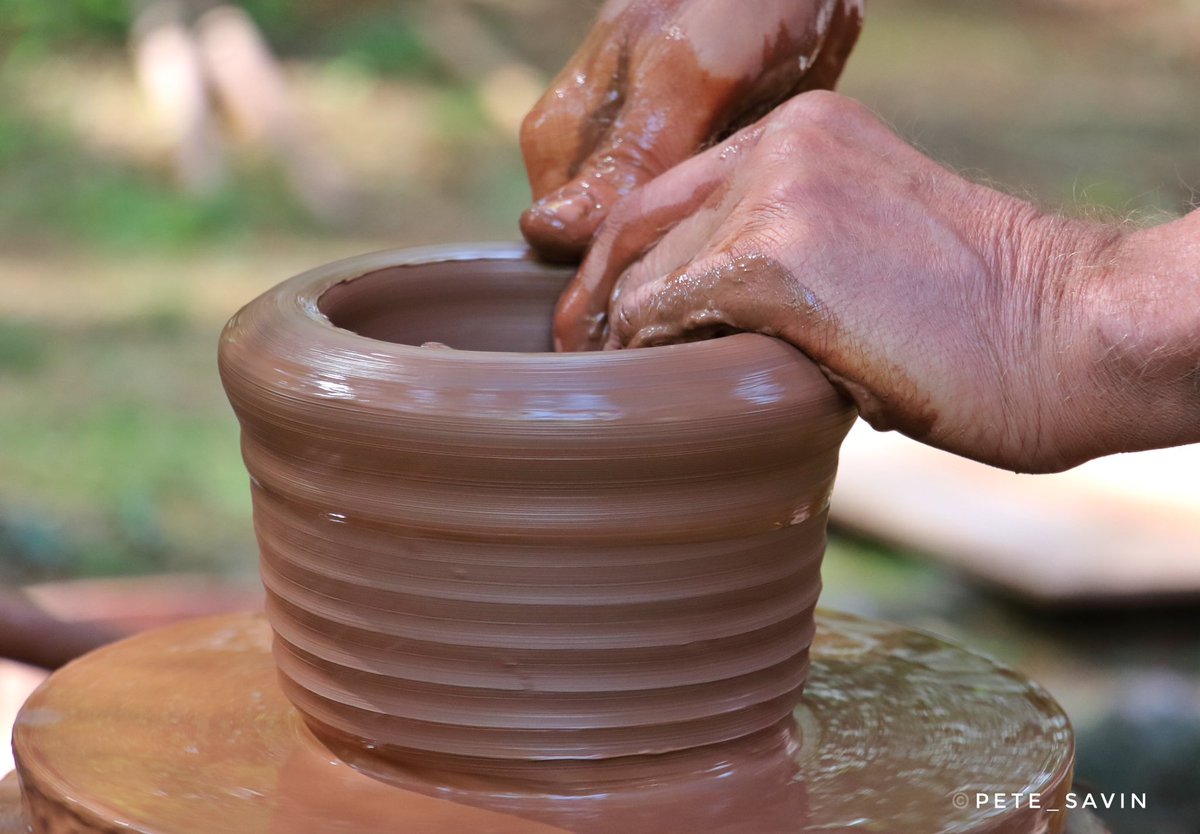 I’m Looking forward to watching @Pottedhistory work his pottery magic again this weekend at @VindolandaTrust #HadriansWall vindolanda.com/Event/roman-po…