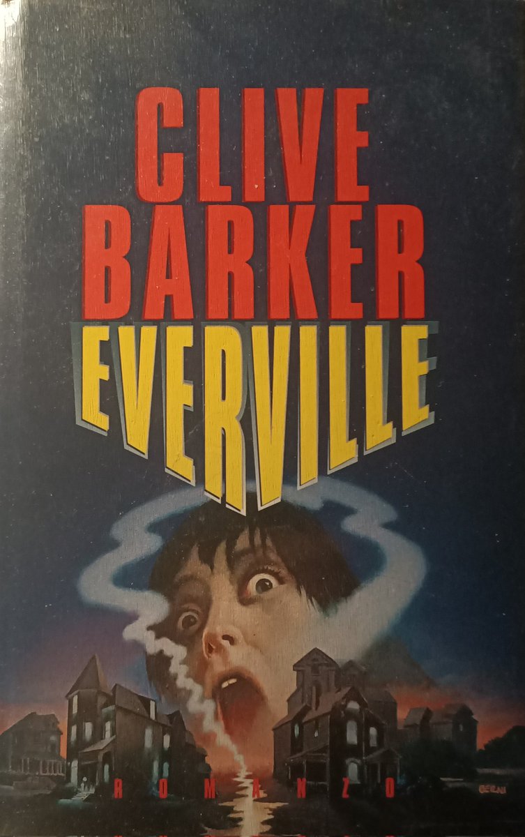 Nuova lettura nuova avventura, Everville, di Clive Barker #libri #books @ioleggoperche @ioamoleggereetu