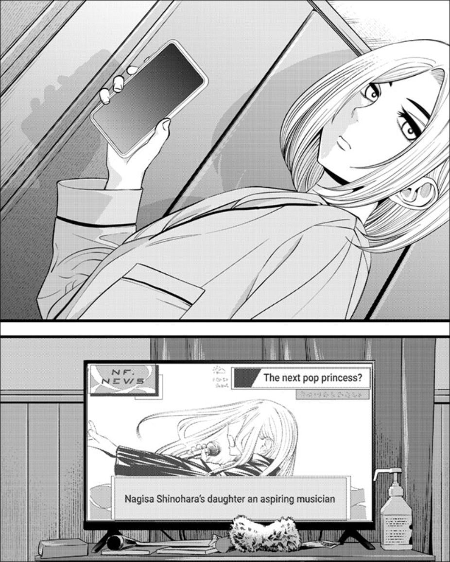 Beat & Motion, Ch. 31: Nico is forced to deal with her name being mentioned in the headlines! Read it FREE from the official source! buff.ly/3UqVagl