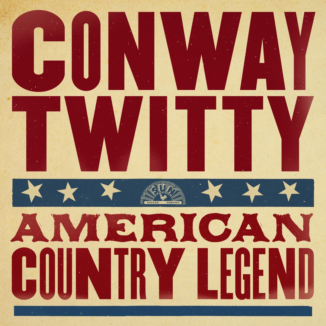 During his lifetime, Conway Twitty had more #1 country records than any artist in history. Those hits drove sales of more than 50 million records and led to more than 100 major awards. 🎵 Listen to 'Conway Twitty: American Country Legend' here: SunRecords.lnk.to/ConwayTwitty