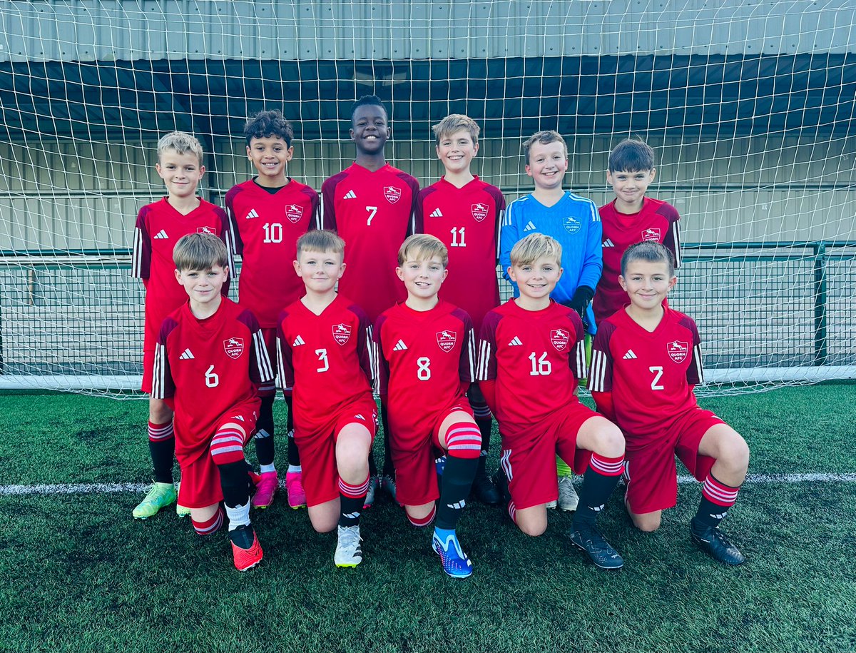GRASSROOTS | Congratulations to our Under 11s on a remarkable season so far. Come and back the U11s in the County Cup Final when they take on Football & Fitness at Holmes Park on Friday the 17th of May (7pm KO). #WeAreQuorn #QuornFC #TheMethodists #TheReds🟥
