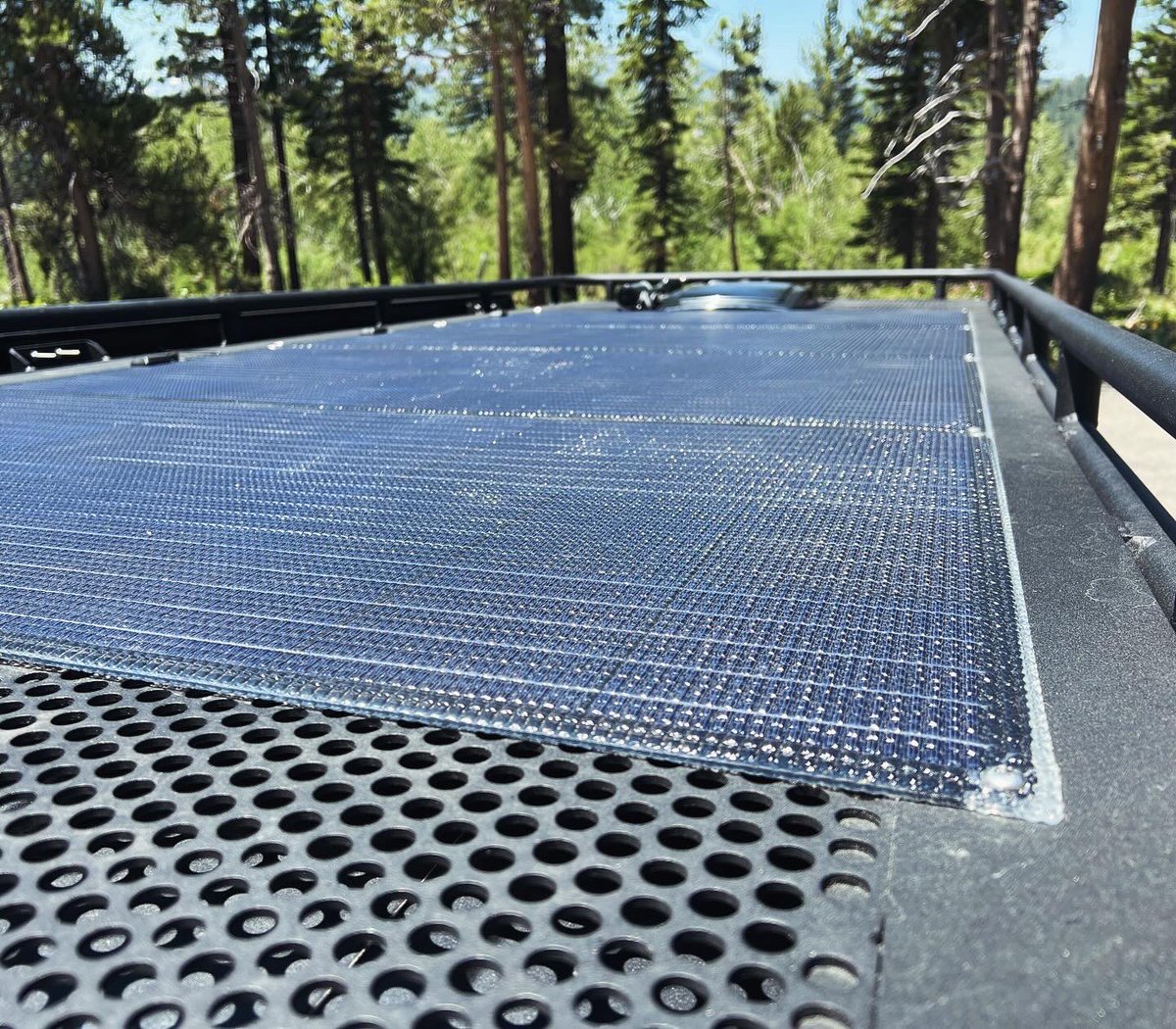 Another happy customer! Our walkable van Solar panels are lightweight, compact and easy to install 🙌🏼 

From remote campsites to epic road trips! Experience the joy of unlimited power wherever your journey takes you!  

Let us know if you have any questions!

#solarpanels