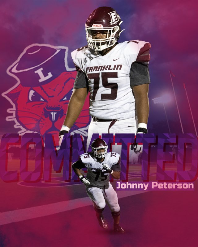 Boom! Congrats to Johnny.  Wildcats are getting a great young man, a weight room fiend and a hidden gem talent!!
