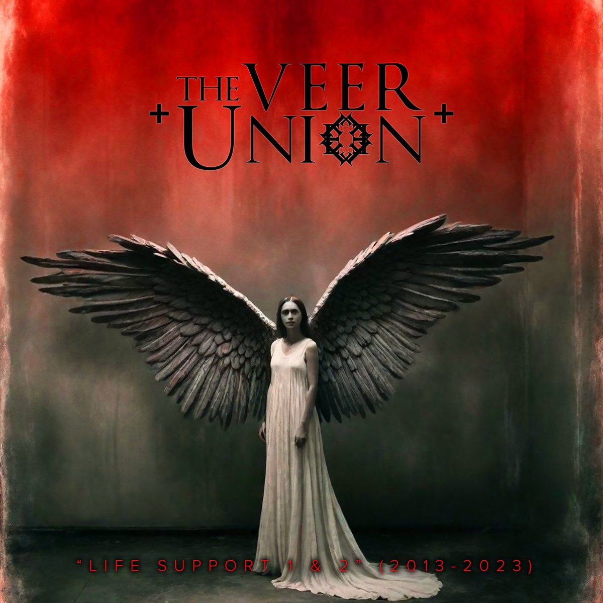 Our NEW ALBUM “Life Support 1 & 2 (2013-2023)” is OUT NOW! LINK IN BIO🤘🏿🤘🏻🤘🏽 . . . #theveerunion #lifesupport #alternativemetal #newalbum #newmusicfriday