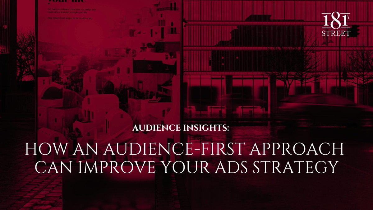 Out Of Home #Advertising is one of the most expensive and hardest to measure platforms.

How can an #AudienceFirst approach improve your results?

181street.com/how-an-audienc…

#AdvertisingInsights #AdvertisingStrategy #OutOfHomeAds