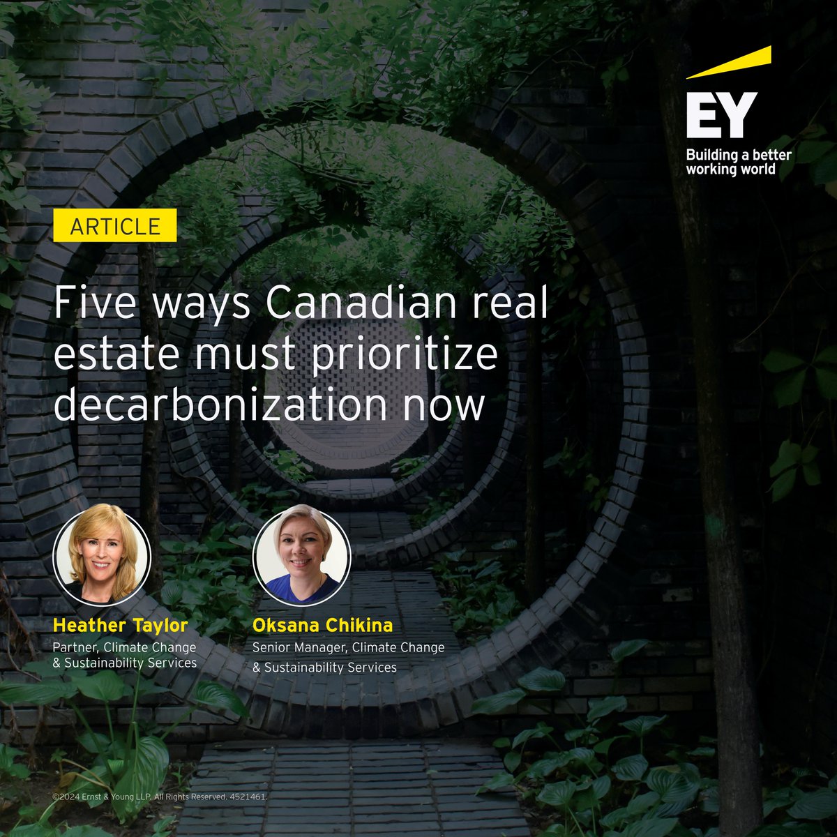 The Canadian #RealEstate market is witnessing a shift towards sustainability driven by investor demand, regulatory changes and stakeholder pressure. 🍃Learn how you can take action today, for a more #sustainable future: go.ey.com/4aJ9ZSE

#EYCanada