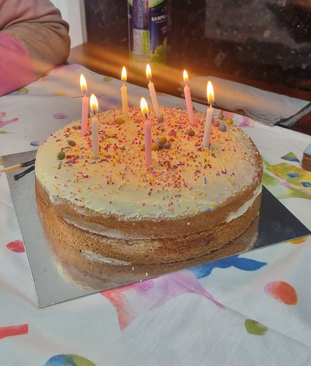 Came home from half day at work to a surprise mini tea party thanks to the best mam and nan ever!! Only us three and the dog but it wad perfect!! 36 today and still spoilt, let's hope chapter 36 is a good one!! 🥰🥳🎂🩷xxxx #chapter36 #birthdaygirl