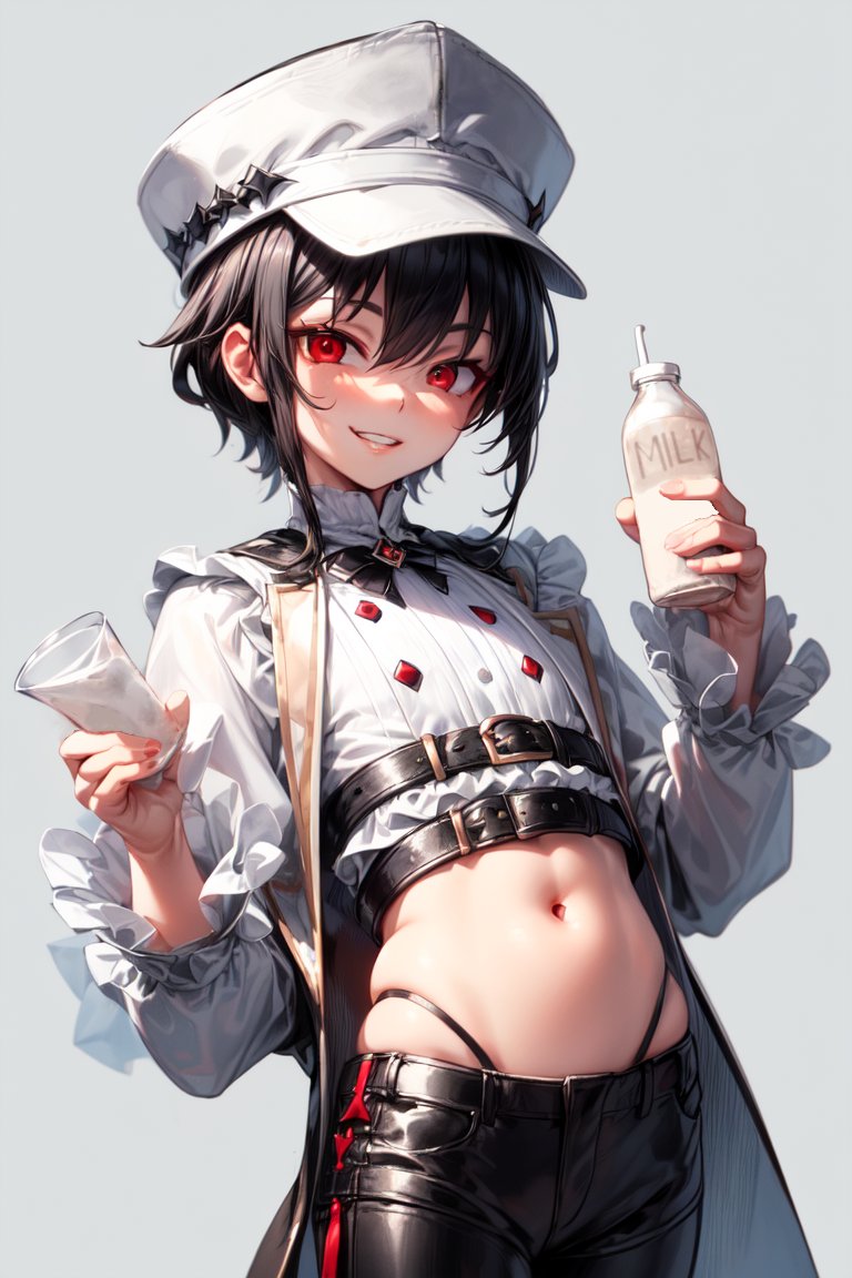 #AIイラスト #Pixaiart #AIArtwork #AIArt #AIboy #aichat #AIchatbot #Rochat #Femboy #Milkman 
Hey there i am Hendry your local milkman, can you help me to refill my milk jar? Don't worry i will give you some of the milk.
Check him here-> rochat.ai/bot/1004739741…