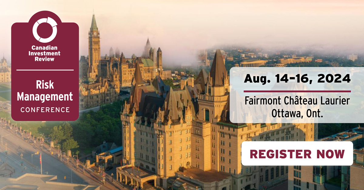 Registration is now open for @InvestReviewCA's 2024 Risk Management Conference, taking place on Aug. 14-16 at the Fairmont Château Laurier in Ottawa. Learn more: benefitscanada.com/microsite/risk…