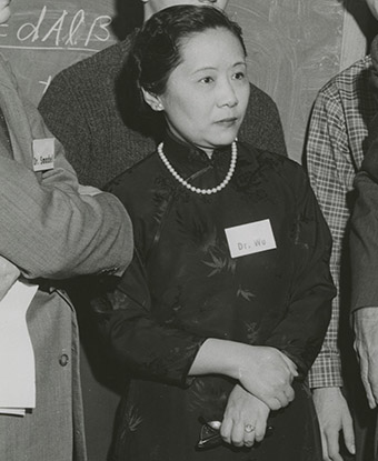 In 1956, physicist Chien-Shiung Wu conclusively proved an idea posited by Chen Ning Yang and Tsung-Dao Lee: parity violation in weak interactions.  In 1957,  Yang and Lee won the Nobel Prize in physics, but Wu was not recognized. #APAHM #AAPIHistoryMonth
t.gsu.edu/3Iu6KRX
