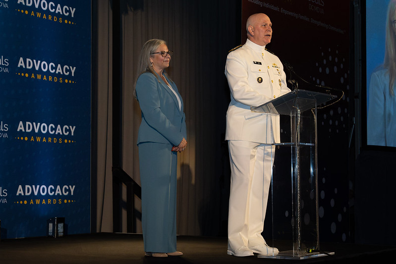 The Vice Chairman highlighted the essential contribution of military families at the Easterseals Advocacy Awards ceremony on Wednesday. Military families are a pillar of strength, resilience and unwavering support for Service members across the Joint Force.