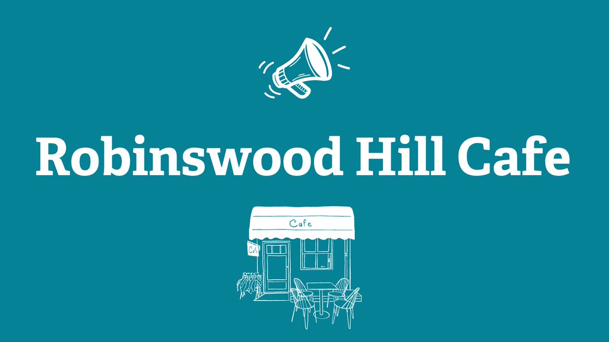 📢 Announcement 📢 The café at Robinswood Hill will be closed tomorrow, Saturday (4th May), due to maintenance work. ❄️ However, our Crickley Hill café will be open as usual, and we look forward to welcoming you back on Sunday at RWH café. Thank you for your understanding! 🙏☕