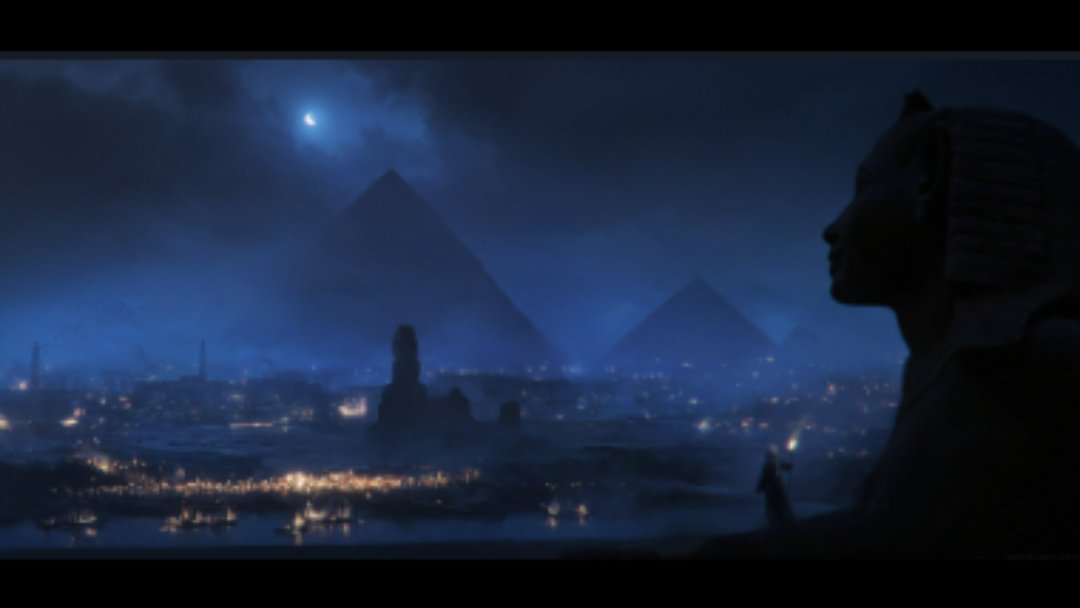 Check out these phenomenal environment concepts from Marco Iozzi ! #attentiontodetail #seniorartist #environmentconcept #pyramids #edgypt #bluehaze #landscape #dawn 

Come see more incredible work from Iozzi here on ATMO!
atmovfx.com/artist/271/mar…