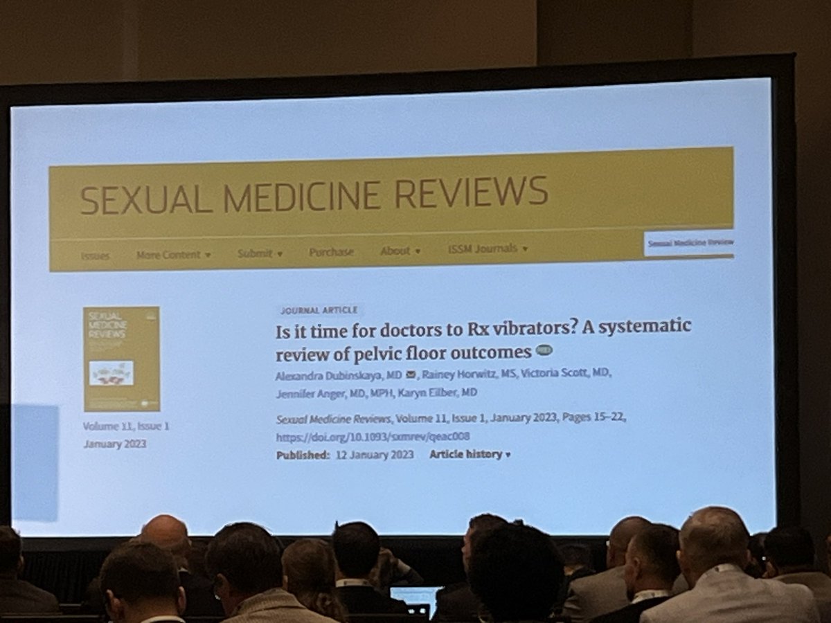 This is more than tongue in cheek from @drrachelrubin #AUA24 The clitoris- 1. Has a cavernous nerve supply as per instagram 2. Heart disease is directly linked to female sexual dysfunction 3. Vibration can help with female sexual and pelvic health