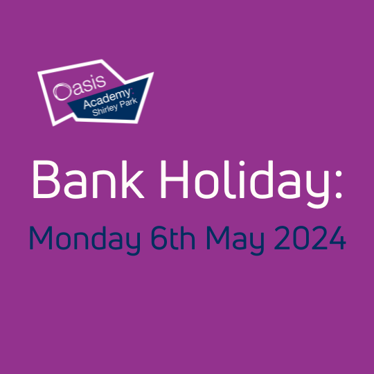 A gentle reminder that our school will be closed on Monday 6th May for the Bank Holiday. We'll see you all on Tuesday 7th May normal start time. We hope you have a lovely weekend!
