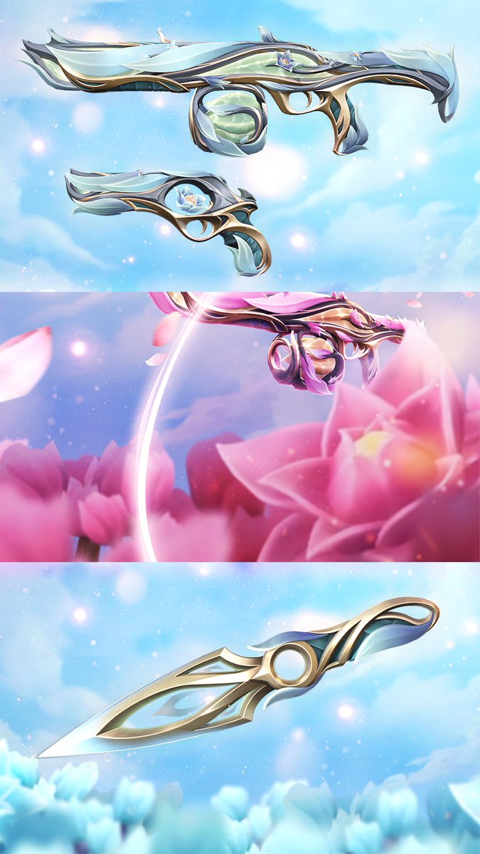 more than just pink, tap to reveal the other variants in bloom